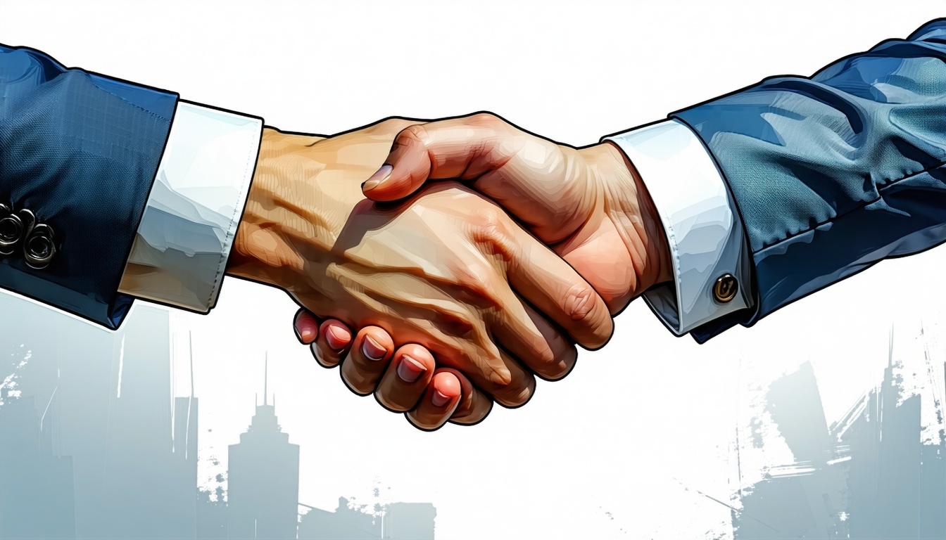 Partner met BIMI die handen schudt-3