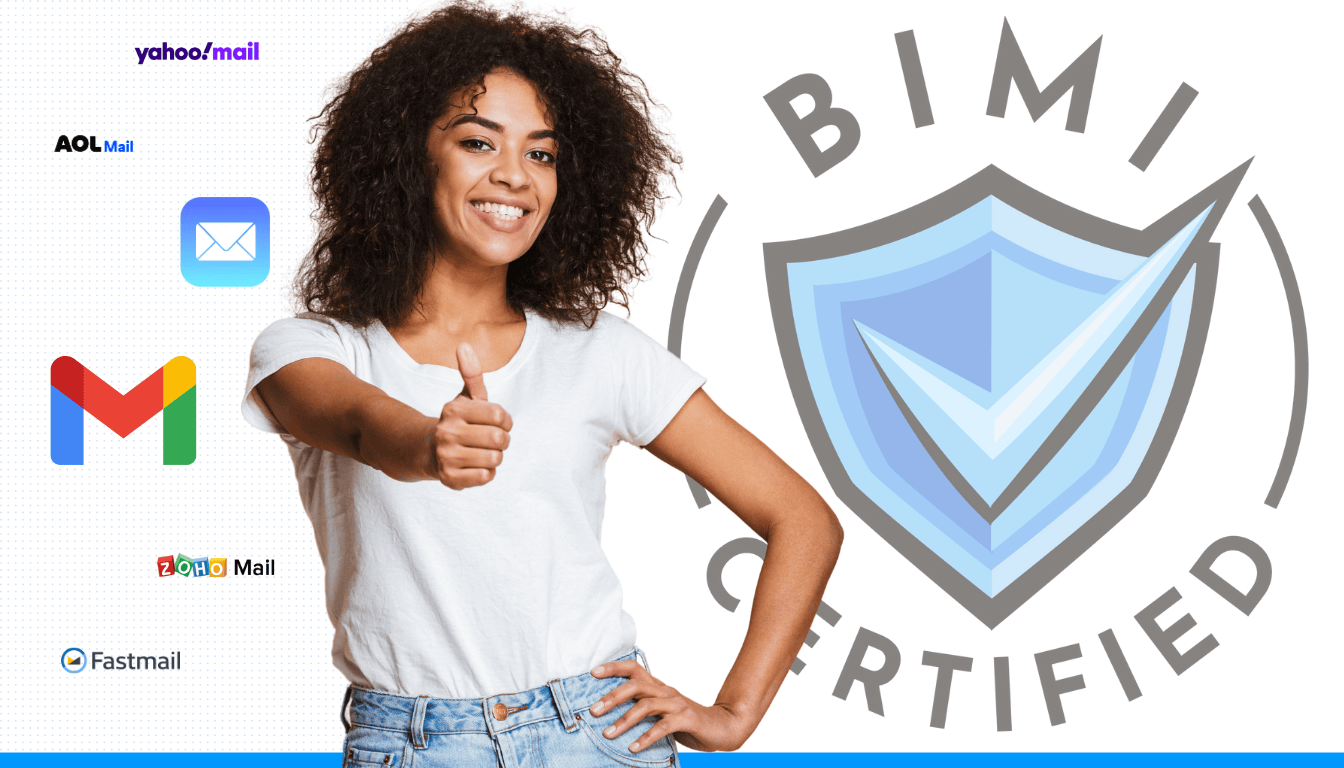 Belangrijke e-mailproviders die BIMI ondersteunen
