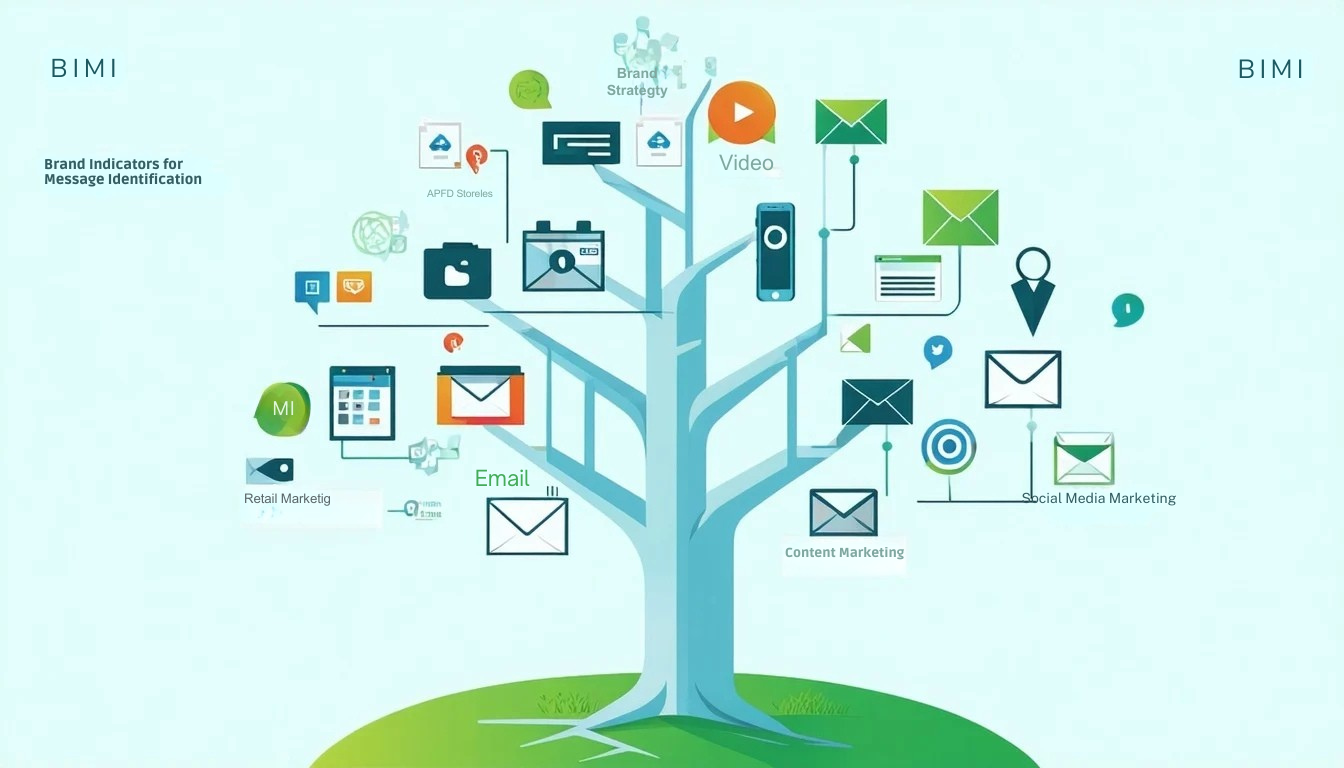 BIMI of Brand Indicators for Message Identification dient als de basis van een marketingstrategieboom en biedt een robuust kader voor merkherkenning en vertrouwen in digitale communicatie Vanuit deze centrale pijler kunnen verschillende marketingtactieken...